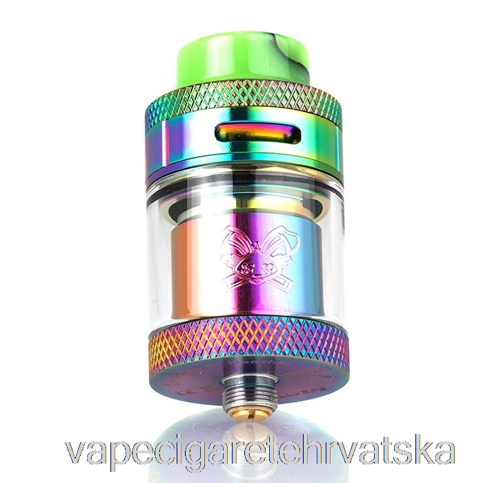 Vape Cigarete Hellvape X Heathen Dead Rabbit 25mm Rta Rainbow
